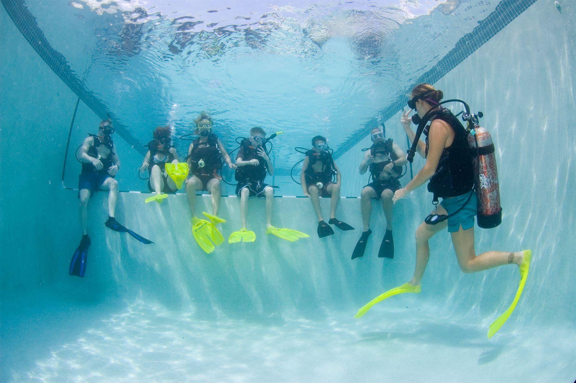 Compass Point Dive Resort Ган Бэй Экстерьер фото